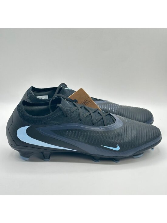 Mens Nike Phantom 6 Low Pro FG Shadow Pack Black Light Blue Sz10 HJ4122-003 NEW main image 5